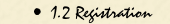 1.2 Registration