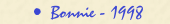 Bonnie - 1998