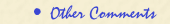 Other Comments