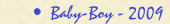 Baby-Boy - 2009